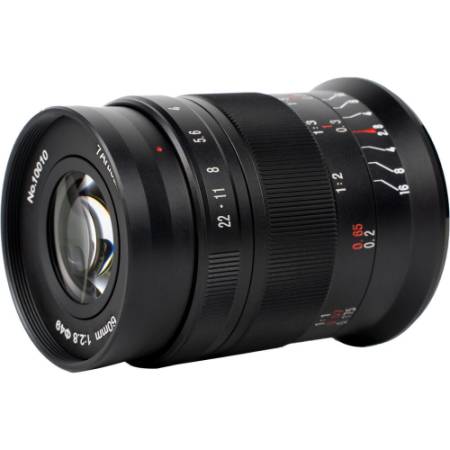7Artisans 60mm F2.8 Macro II APS-C - obiektyw stałoogniskowy